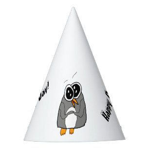 Happy Penguin Party Hat