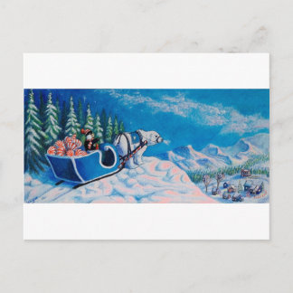 Happy Penguin Postcard