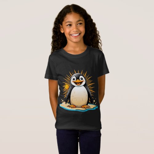 Happy Penguin T_Shirt