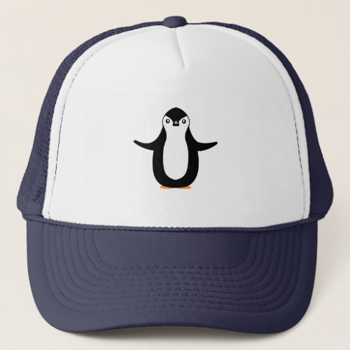 Happy Penguin Trucker Hat