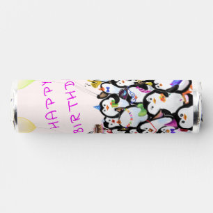 Happy Penguins Party Celebration Your Birthday Breath Savers® Mints