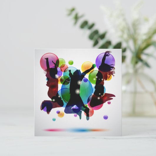 Happy People (Standing Front)