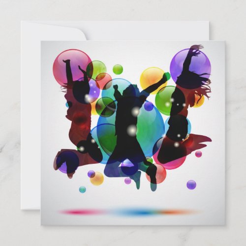 Happy People Invites