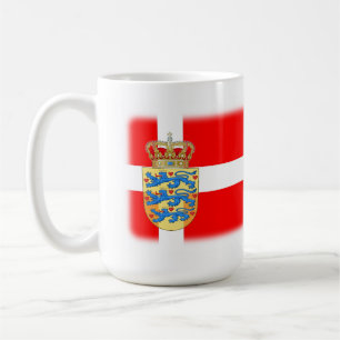 Happy People Come From Denmark Mug! Coffee Mug