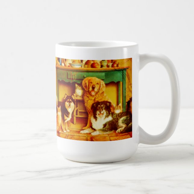 Happy Pets Mug (Right)