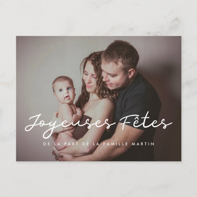 Happy photo postcard parties (Front)