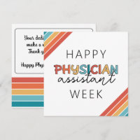 Happy Physician Assistant Week