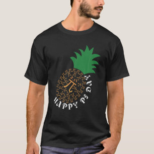 Happy Pi Day 2022, Pi 3.14 Pineapple - Mathematics T-Shirt