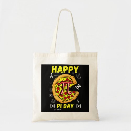 Happy Pi Day 2022 Student 3 14 Funny Math Cute Tote Bag