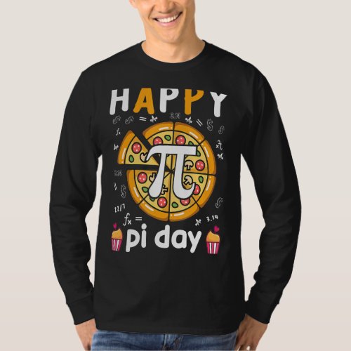 Happy Pi Day 2022 Student 3 14 Math Cute Teacher 2 T_Shirt
