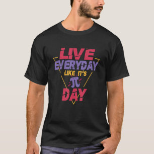 Happy Pi Day 2022 Teacher Pie 3 14 Women Men Kids T-Shirt
