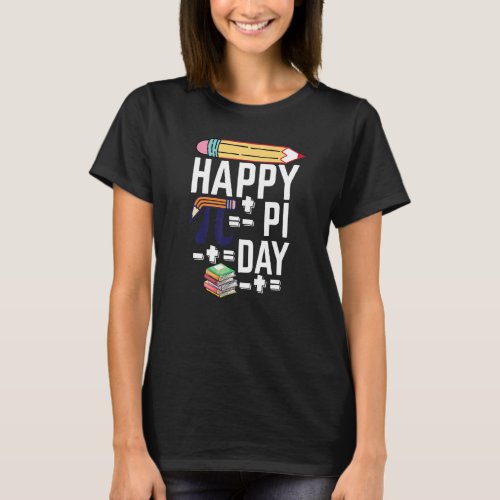 Happy Pi Day 2022 Womens 314  Math Cute Teacher T_Shirt