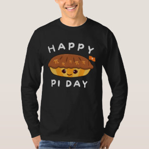 Happy Pi Day 2023 Math Teacher Pie Baby Kids Boys  T-Shirt