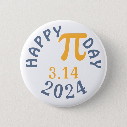 Happy Pi Day 314 2023 Button