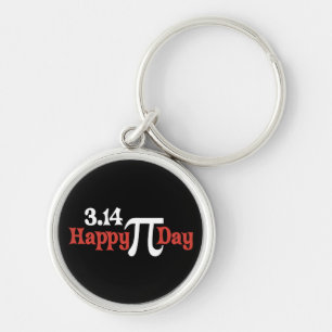 Happy Pi Day 3.14 - March 14th Keychain