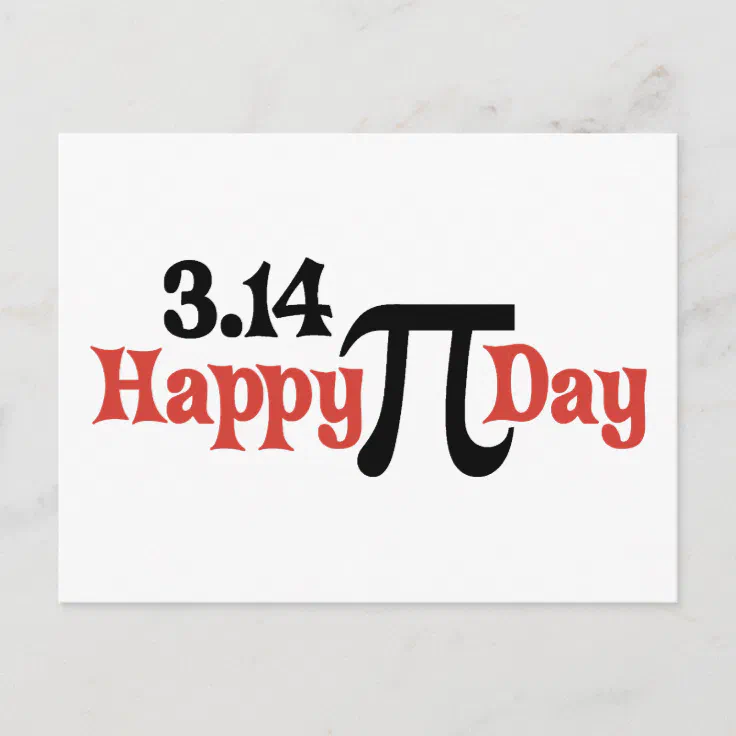 Collection 27+ Pictures happy pi day 3.14 march 14th card Sharp