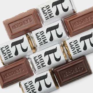 Happy Pi Day 3.14 Mathematical Constant Hershey's Miniatures