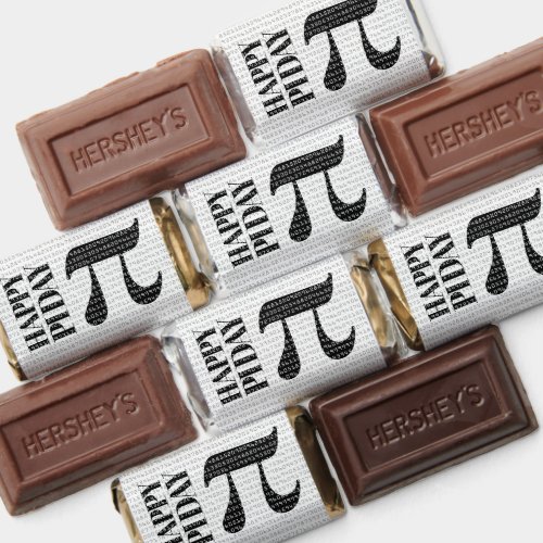 Happy Pi Day 314 Mathematical Constant Hersheys Miniatures