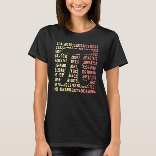 Happy Pi Day 3 14 Number Math Geek 3 14 Pi Day T_Shirt