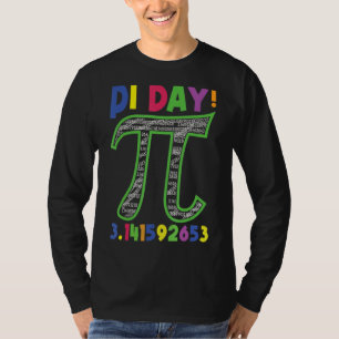 Happy Pi Day 3 14 Pi Number Symbol Math Science T-Shirt