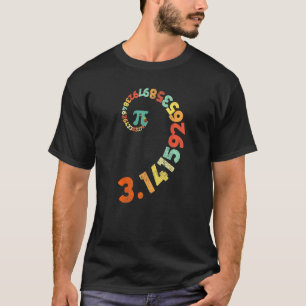 Happy Pi Day 3 14 Pi Number Symbol Math Teacher Sc T-Shirt