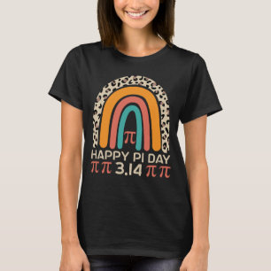 Happy PI Day 3.14 Pi Symbol For Math Lovers T-Shirt