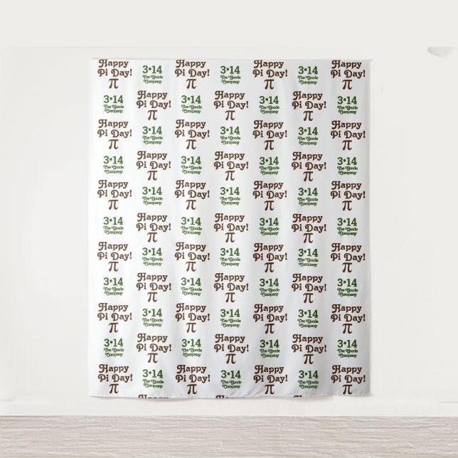 Happy Pi Day 3.14 | Step and Repeat Backdrop (Front)
