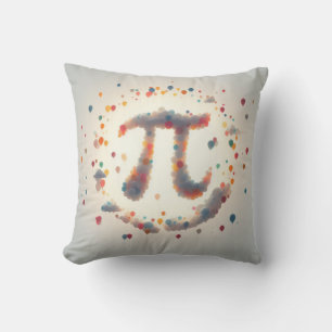 Happy pi day 3.14 throw pillow