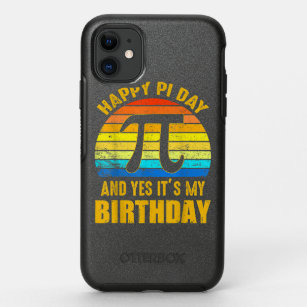 Happy Pi Day And Yes Its My Birthday Math Geek Tea OtterBox Symmetry iPhone 11 Case
