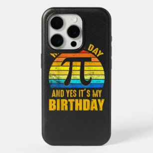 Happy Pi Day And Yes Its My Birthday Math Geek Tea iPhone 15 Pro Case