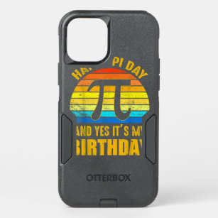 Happy Pi Day And Yes Its My Birthday Math Geek Tea OtterBox Commuter iPhone 12 Case