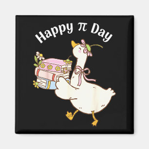 Happy Pi Day Be Funny Math Teacher Lovers 100s Day Magnet