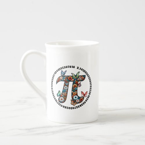 happy pi day bone china mug