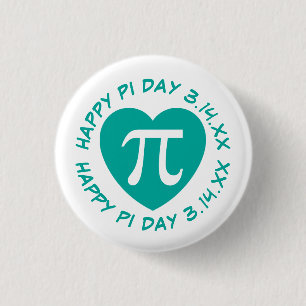 Happy Pi Day Button