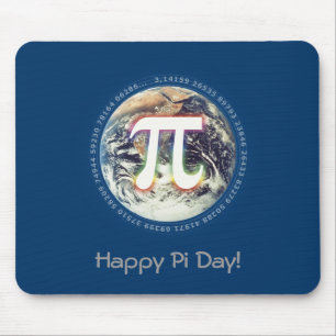 Happy Pi Day Celebrate Math Mouse Pad