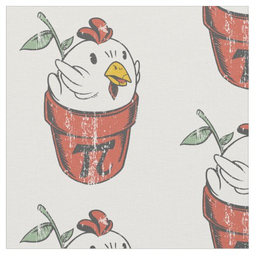 happy pi day chicken pot pie pun fabric