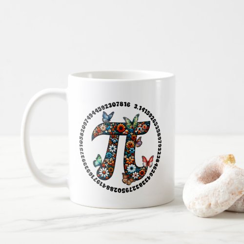 happy pi day coffee mug