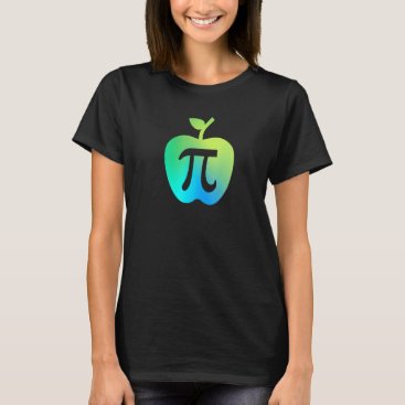 Happy Pi Day Cute Apple Pie 3 14 Funny Science Mat T-Shirt