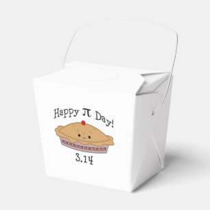 Happy Pi Day Favor Boxes