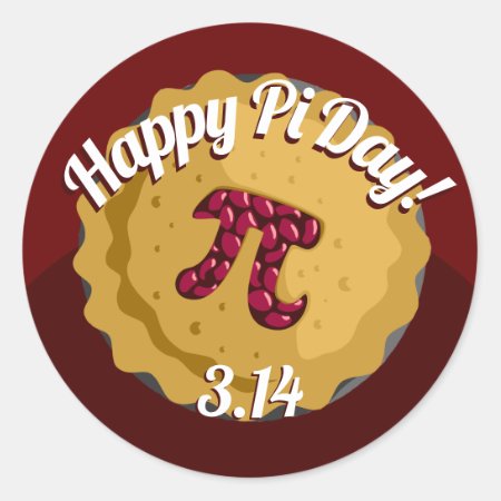 Happy Pi Day | Funny Pie Stickers