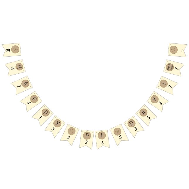 Happy Pi Day! Happy Pie Day Math Banner  (All)