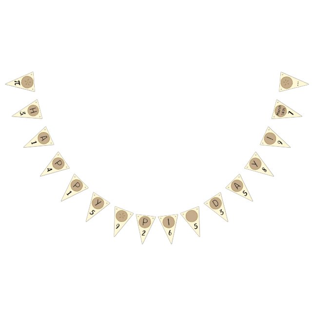 Happy Pi Day! Happy Pie Day Math Banner  (All)