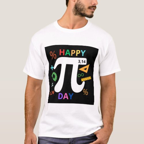 Happy Pi Day Indulge in Infinite Delights T_Shirt