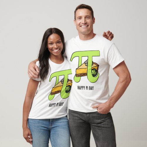 HAPPY PI DAY Key Lime Pie T_Shirt