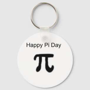 Happy Pi Day Keychain