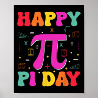 Happy Pi Day Kids Math Teachers Student Professor