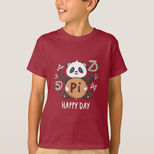 Happy Pi Day Kids  T_Shirt
