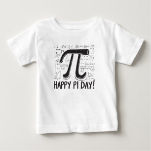Happy Pi Day Kids T-Shirt - Math Lover Shirt