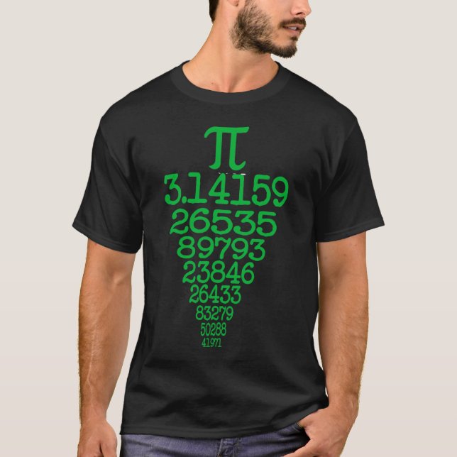 Happy Pi Day Math Geek Gift science T-Shirt (Front)