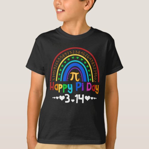 Happy Pi Day Mathematic Math Teache Leopard T_Shirt